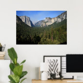 Nationaal park Yosemite, El Capitan Poster (Thuiskantoor)