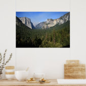 Nationaal park Yosemite, El Capitan Poster (Keuken)