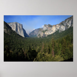 Nationaal park Yosemite, El Capitan Poster