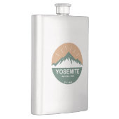 Nationaal park Yosemite Flacon (Rechts)
