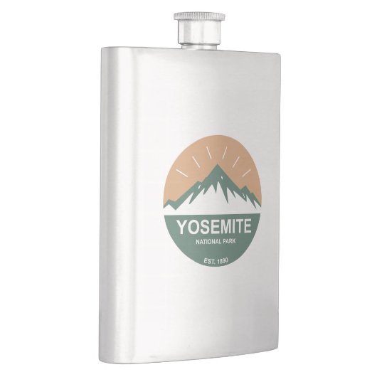 Nationaal park Yosemite Flacon (Rechts)