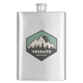 Nationaal park Yosemite Flacon (Voorkant)