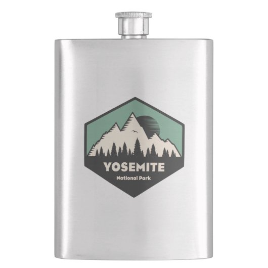 Nationaal park Yosemite Flacon (Voorkant)