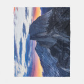 Nationaal park Yosemite Fleece Deken (Voorkant)