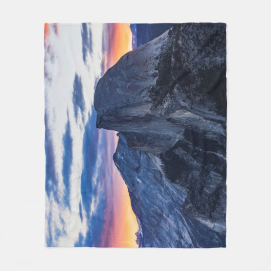 Nationaal park Yosemite Fleece Deken (Voorkant)