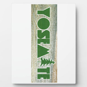 Nationaal park Yosemite Fotoplaat