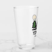 Nationaal park Yosemite Glas (Rechts)