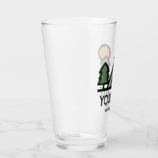 Nationaal park Yosemite Glas (Rechts)