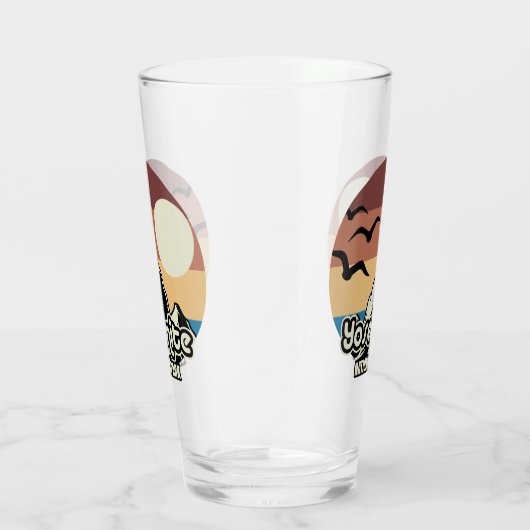 Nationaal park Yosemite Glas (Rechts)