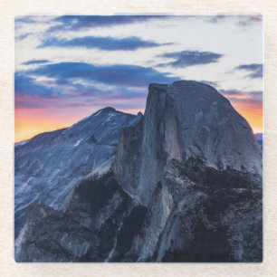 Nationaal park Yosemite Glazen Onderzetter