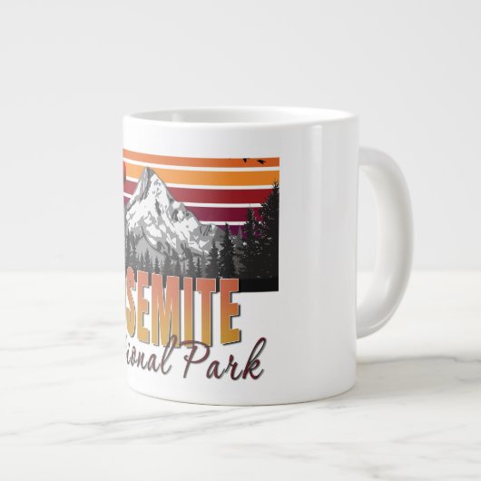 Nationaal park Yosemite Grote Koffiekop (Voorkant rechts)