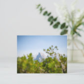 Nationaal park Yosemite Half Dome 2018 Briefkaart (Staand voorkant)