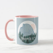 Nationaal park Yosemite Half Dome Blue Mok (Links)
