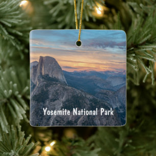 Nationaal park Yosemite Half Dome Keramisch Ornament