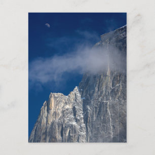 Nationaal park Yosemite Halfdommen Californië Briefkaart