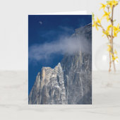 Nationaal park Yosemite | Halfdommen | Californië Kaart (Gele Bloem)