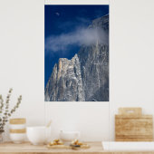 Nationaal park Yosemite | Halfdommen | Californië Poster (Keuken)