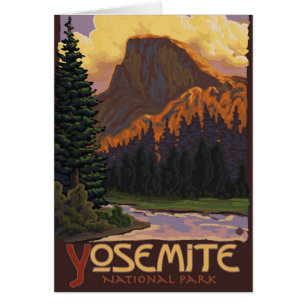 Nationaal park Yosemite - Halve koepel - 