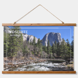 Nationaal park Yosemite Hangend Wandkleed