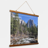 Nationaal park Yosemite Hangend Wandkleed (Gebogen)