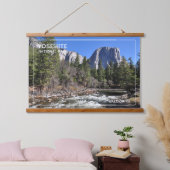 Nationaal park Yosemite Hangend Wandkleed (Slaapkamer)
