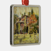 Nationaal park Yosemite: Het Ahwahnee-hotel Metalen Ornament (Rechts)