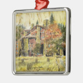 Nationaal park Yosemite: Het Ahwahnee-hotel Metalen Ornament (Links)