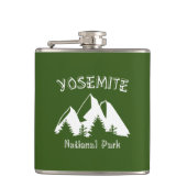 Nationaal park Yosemite Heupfles (Voorkant)