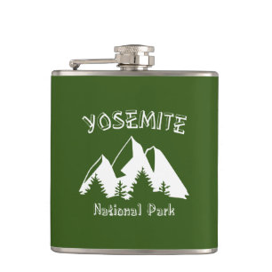 Nationaal park Yosemite Heupfles