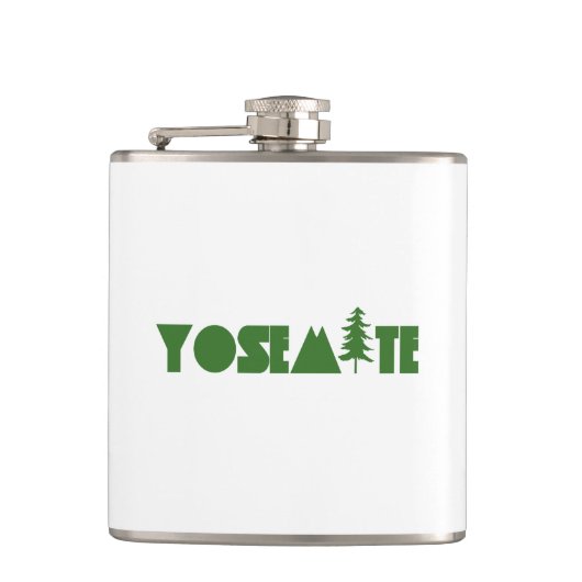 Nationaal park Yosemite Heupfles (Voorkant)