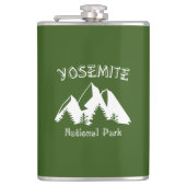 Nationaal park Yosemite Heupfles (Voorkant)