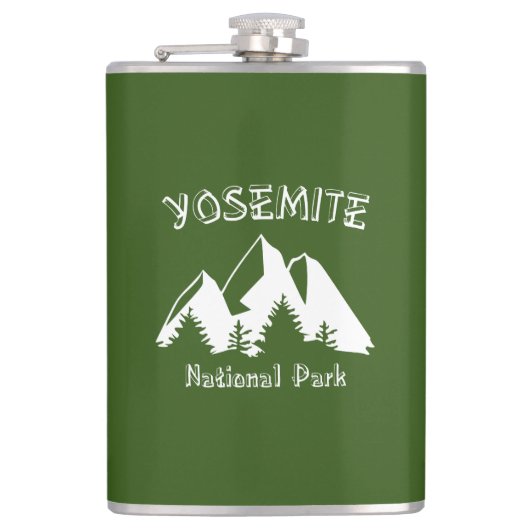 Nationaal park Yosemite Heupfles (Voorkant)