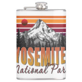 Nationaal park Yosemite Heupfles (Voorkant)