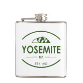 Nationaal park Yosemite Heupfles (Voorkant)