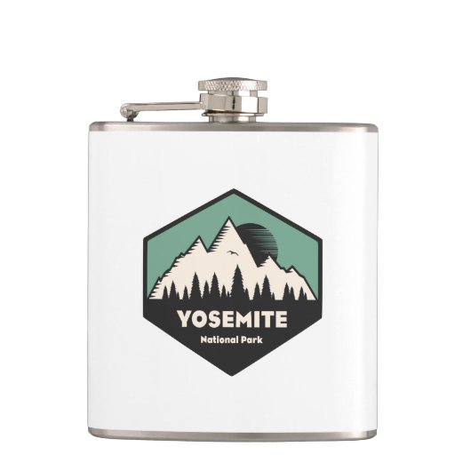 Nationaal park Yosemite Heupfles (Voorkant)