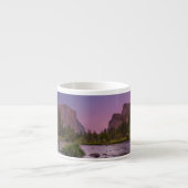 Nationaal park Yosemite in Dusk Espresso Kop (Voorkant)