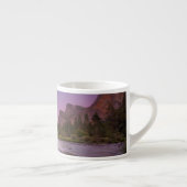 Nationaal park Yosemite in Dusk Espresso Kop (Rechts)