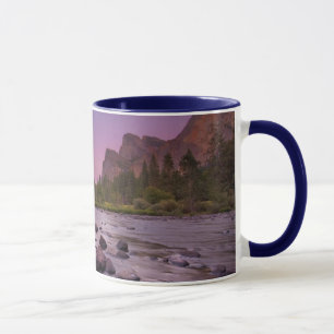 Nationaal park Yosemite in Dusk Mok