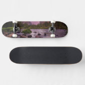 Nationaal park Yosemite in Dusk Skateboard (Horizontaal)