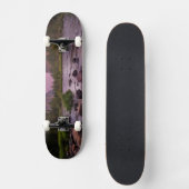 Nationaal park Yosemite in Dusk Skateboard (Voorkant)
