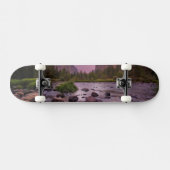 Nationaal park Yosemite in Dusk Skateboard (Horizontaal)