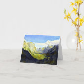 Nationaal Park Yosemite, Inspiratiepunt #2 Kaart (Gele Bloem)