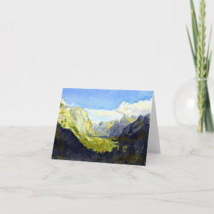 Nationaal Park Yosemite, Inspiratiepunt #2 Kaart