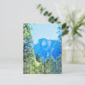 Nationaal park Yosemite.jpg Briefkaart (Staand voorkant)