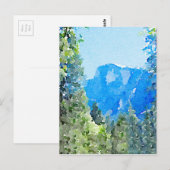 Nationaal park Yosemite.jpg Briefkaart (Voorkant / Achterkant)