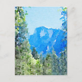 Nationaal park Yosemite.jpg Briefkaart (Voorkant)