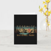 Nationaal park Yosemite Kaart (Gele Bloem)