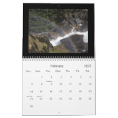 Nationaal park Yosemite Kalender (Feb 2027)