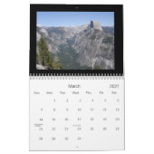 Nationaal park Yosemite Kalender (Mar 2027)