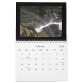 Nationaal park Yosemite Kalender (Feb 2026)